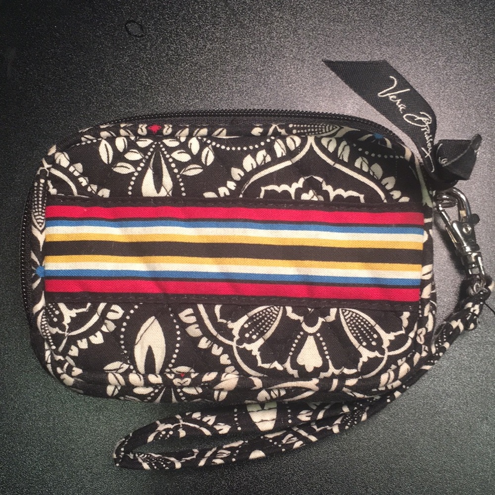 Vera Bradley zip pouch